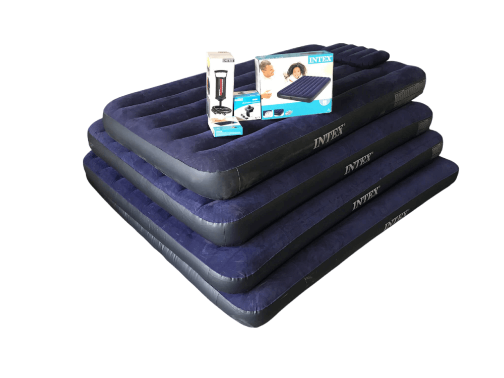 ที่นอนเป่าลม 5 ฟุต  INTEX รุ่น CLASSIC DOWNY AIR BED_5